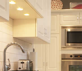 Overhead Kitchen Lighting
