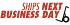 Ships in one business day