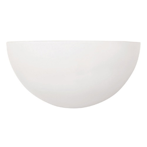 Capital Lighting Crescent Pocket Sconce in Matte White by Capital Lighting 1680MW