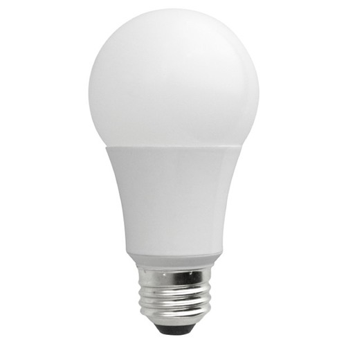 TCP Lighting LED A19 Light Bulb Medium Base 2700K 120V 40-Watt Equivalent Dimmable by TCP Lighting LED7A19D27K