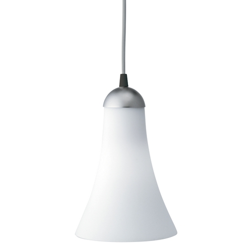 Brushed Nickel Energy Star Qualified Fluorescent Pendant 11998Gwm6