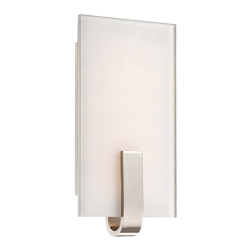 George Kovacs Lighting LED Sconce in Polished Nickel by George Kovacs P1140-613-L