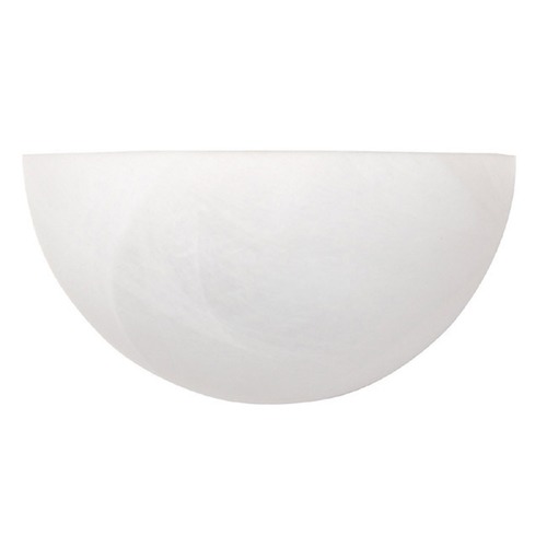 Capital Lighting Crescent Wall Sconce in Matte White by Capital Lighting 1681MW