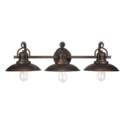 Capital Lighting ONeal 30-Inch Vanity Light in Burnished Bronze by Capital Lighting 3793BB