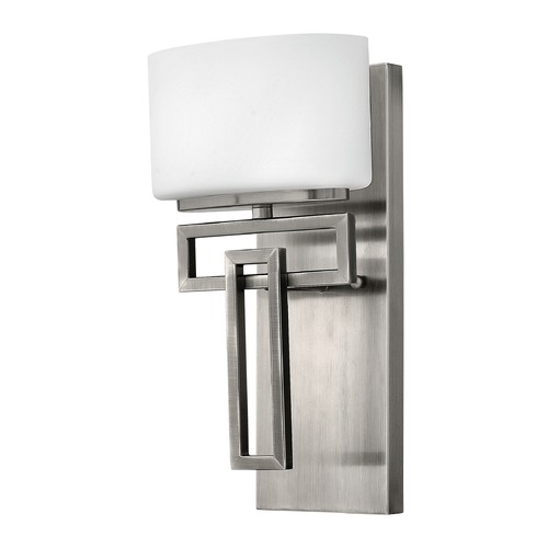 Hinkley Lanza Antique Nickel LED Sconce by Hinkley Lighting 5100AN-LED
