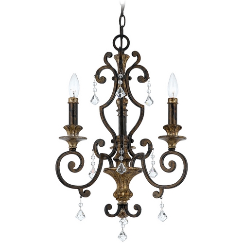 Quoizel Lighting Marquette Chandelier in Heirloom by Quoizel Lighting MQ5003HL