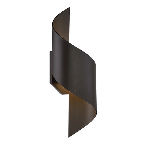 Modern Forms by WAC Lighting Helix 23.88-Inch LED Outdoor Wall Light by Modern Forms WS-W34524-BZ