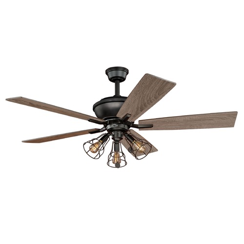Vaxcel Lighting Clybourn Bronze Ceiling Fan by Vaxcel Lighting F0042