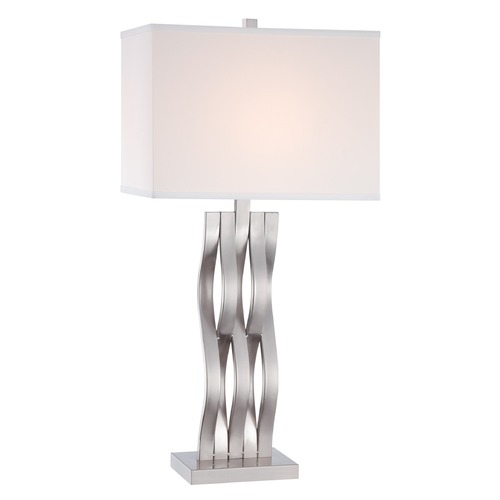 Lite Source Lighting Modern Table Lamp in Polished Steel by Lite Source Lighting LS-22075