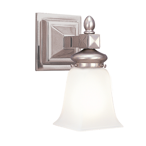 Hudson Valley Lighting Cumberland Sconce in Satin Nickel by Hudson Valley Lighting 2821-SN