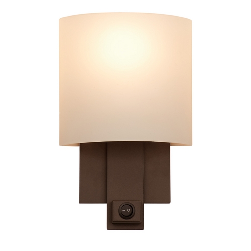 Kalco Lighting Espille Bronze Switched Sconce by Kalco Lighting 4651BZ