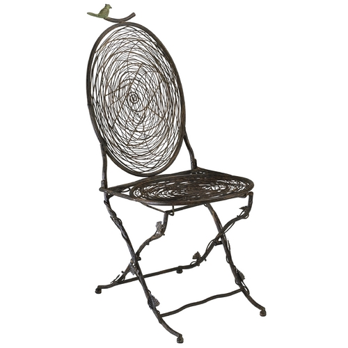 Cyan Design Bird Muted Rust Chair by Cyan Design 1560