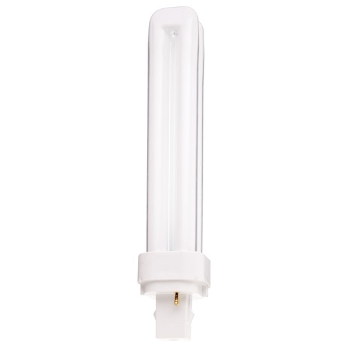 Satco Lighting Compact Fluorescent Quad Tube Light Bulb 2-Pin Base 3000K by Satco Lighting S6726