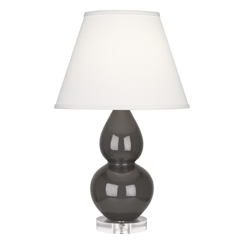 Robert Abbey Lighting 22-Inch Double Gourd Table Lamp in Ash by Robert Abbey CR13X