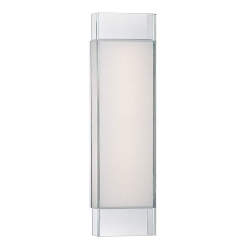 Modern Forms by WAC Lighting Cloud 18.10-Inch LED Bathroom Vanity Light by Modern Forms WS-3418-CH