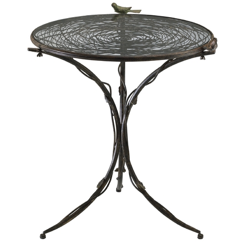 Cyan Design Bird Muted Rust Table by Cyan Design 1644