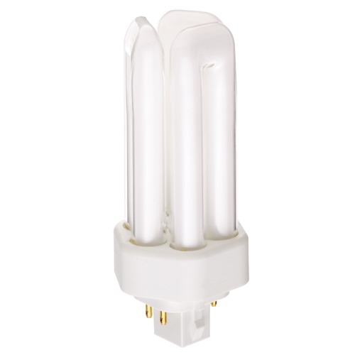 Satco Lighting Compact Fluorescent Triple Tube Light Bulb 4-Pin Base 2700K by Satco Lighting S6741