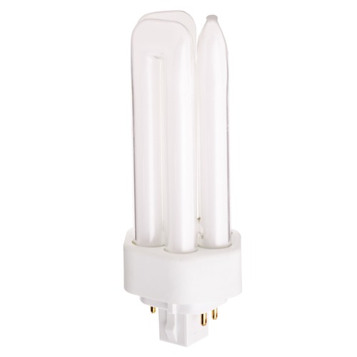 Satco Lighting Compact Fluorescent Triple Tube Light Bulb 4-Pin Base 2700K by Satco Lighting S6745