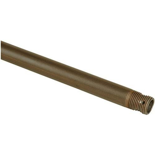 Craftmade Lighting 4-Inch Downrod for Craftmade Fans in Aged Bronze Textured by Craftmade Lighting DR4AG