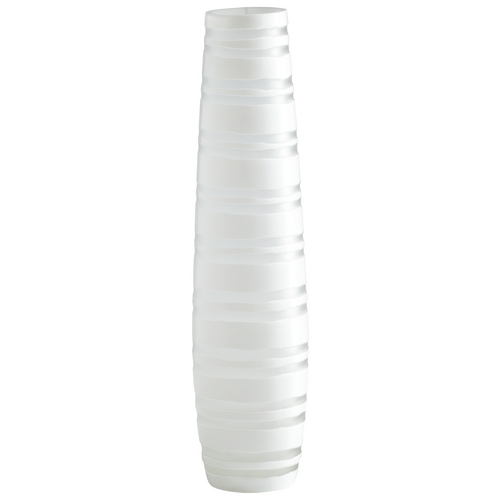 Cyan Design Matte White Vase by Cyan Design 01674