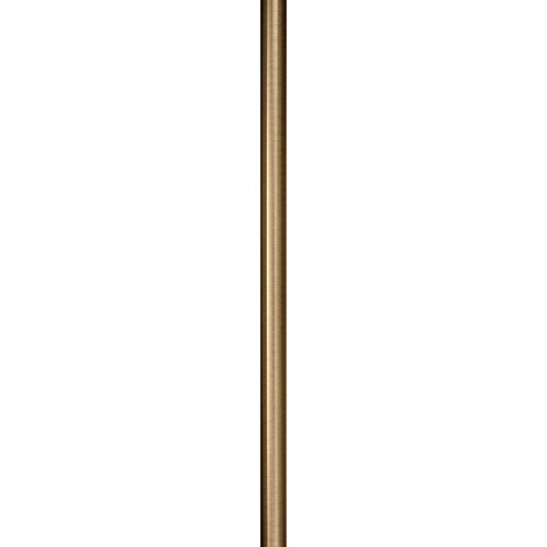 Craftmade Lighting 4-Inch Downrod for Craftmade Fans in Brushed Copper by Craftmade Lighting DR4BCP
