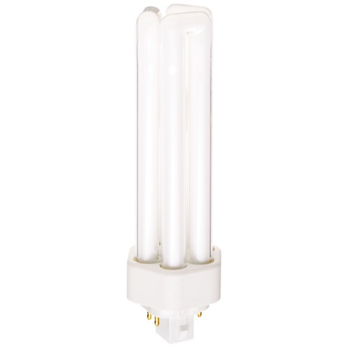 Satco Lighting Compact Fluorescent Triple Tube Light Bulb 4-Pin Base 3000K by Satco Lighting S6754