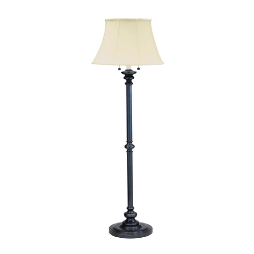 House of Troy Lighting Newport Twin Pull Floor Lamp in Oil Rubbed Bronze by House of Troy Lighting N601-OB