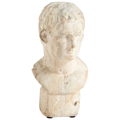 Cyan Design the Great Antique White Sculpture by Cyan Design 06889