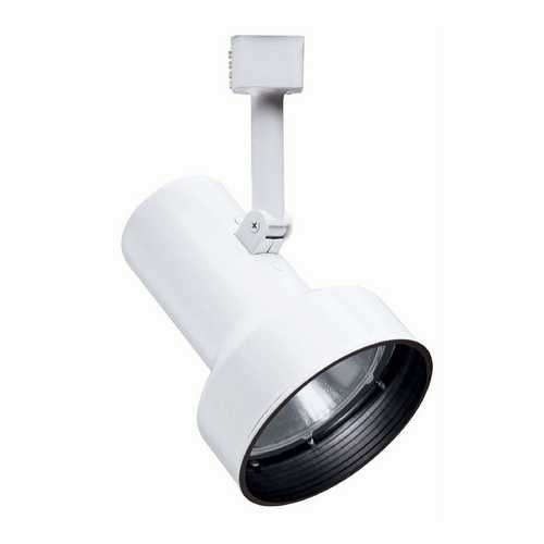 Juno Lighting Group Juno Lighting Trac-Lites Step Cylinder Trac Head with Baffle R512 BLB WH