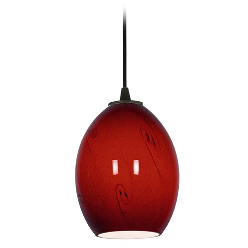 Access Lighting Brandy Firebird Oil Rubbed Bronze LED Mini Pendant by Access Lighting 28023-3C-ORB/RUSKY