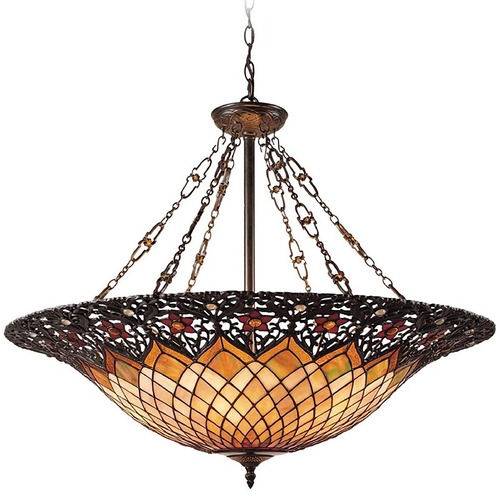 Quoizel Lighting Adriana 31.50-Inch Pendant in Vintage Bronze by Quoizel Lighting TF1901VB