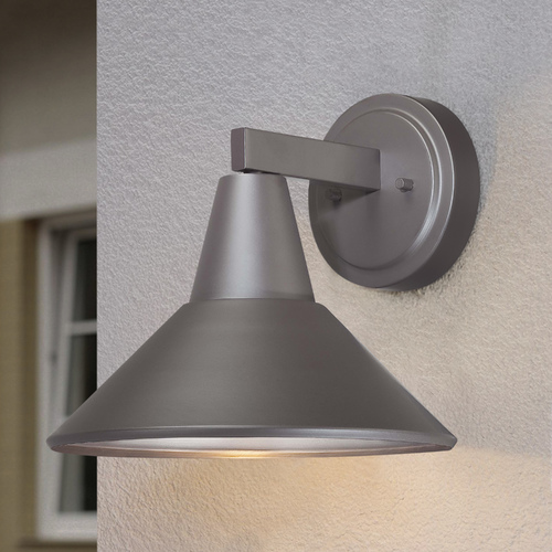 Minka Lavery Dark Sky Approved Bronze Outdoor Wall Down Light - 10.50 Inches Tall by Minka Lavery 72212-615B