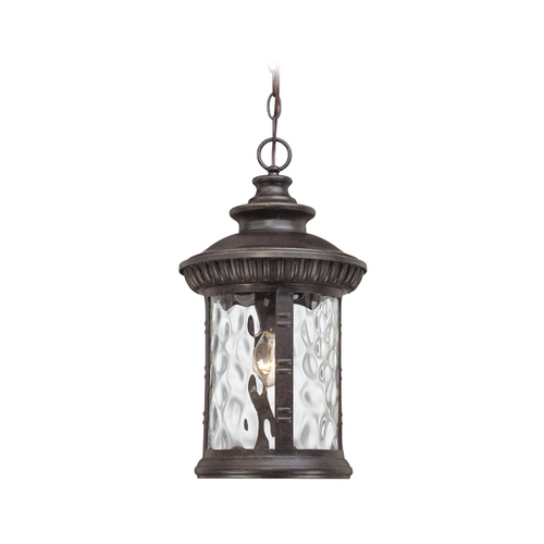 Quoizel Lighting Chimera Outdoor Hanging Light in Imperial Bronze by Quoizel Lighting CHI1911IB