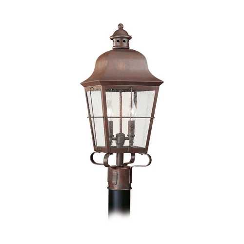 Generation Lighting Chatham Outdoor Wall Light in Oxidized Bronze by Generation Lighting 8262-44