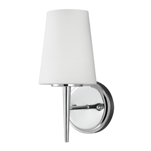 Generation Lighting Driscoll Wall Sconce in Chrome by Generation Lighting 4140401-05