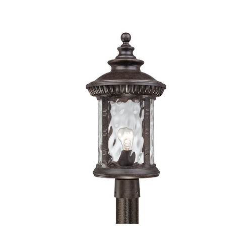 Quoizel Lighting Chimera Post Light in Imperial Bronze by Quoizel Lighting CHI9011IB