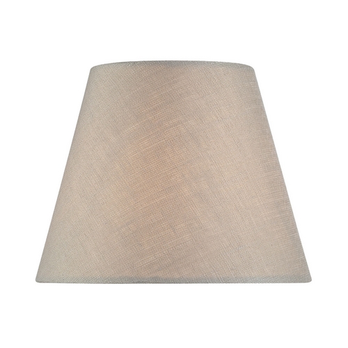 Lite Source Lighting Linen Empire Lamp Shade with Clip-On Assembly by Lite Source Lighting CH5211-6