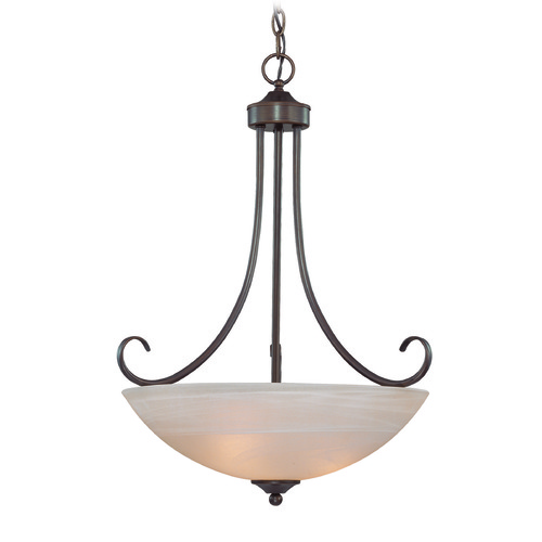 Craftmade Lighting Raleigh 20.25-Inch Old Bronze Pendant by Craftmade Lighting 25323-OB