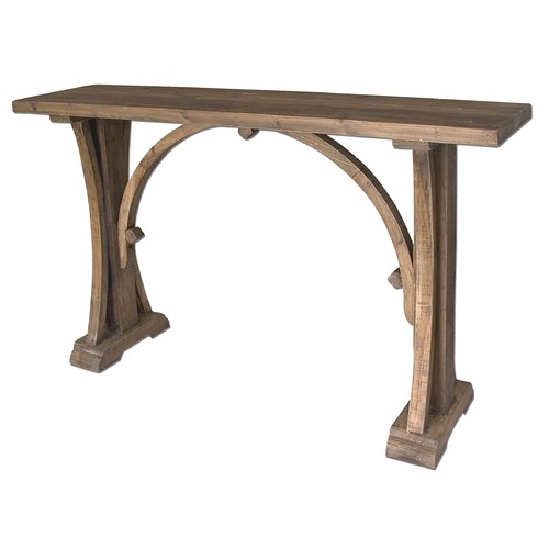 Uttermost Lighting Uttermost Genessis Reclaimed Wood Console Table 24302