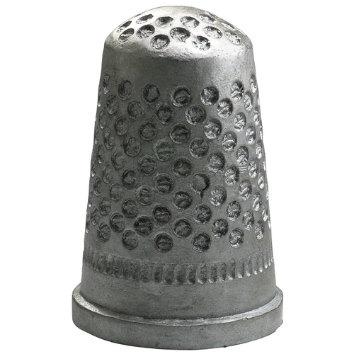 Cyan Design Sewing Thimble Pewter Sculpture by Cyan Design 01863