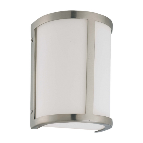 Nuvo Lighting Sconce Wall Light in Brushed Nickel by Nuvo Lighting 60/2868
