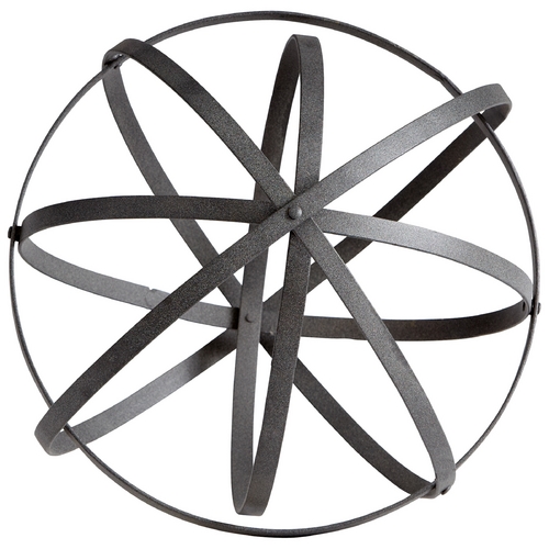 Cyan Design Sphere Rustic Gray Novelty by Cyan Design 05653