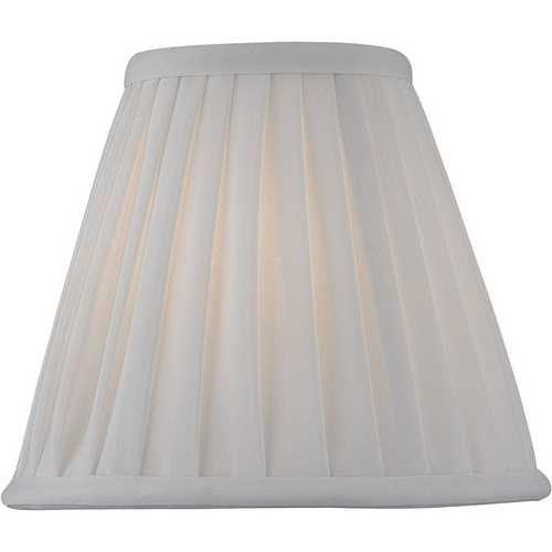 Lite Source Lighting Pleated Empire Lamp Shade with Clip-On Assembly by Lite Source Lighting CH5177-6