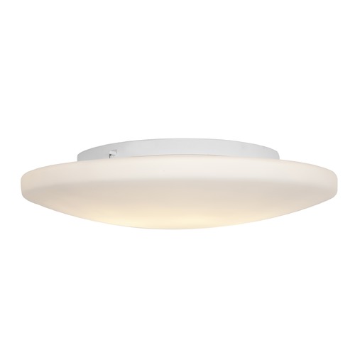 Access Lighting Orion White LED Flush Mount by Access Lighting 50162LEDDLP-WH/OPL