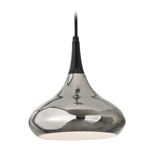 Generation Lighting Beso 10-Inch Pendant in Polished Nickel by Generation Lighting P1253PN