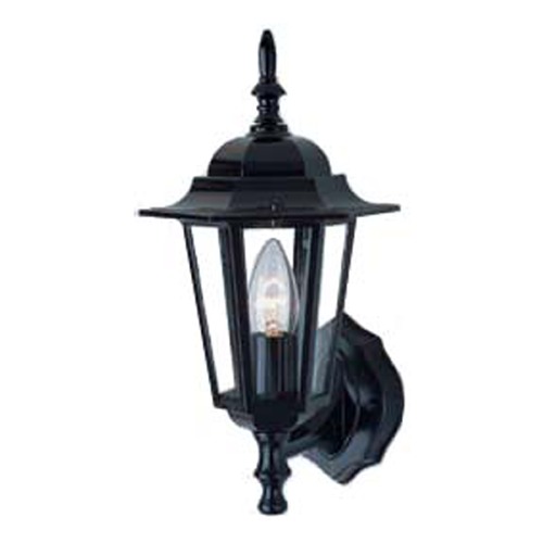 Capital Lighting 15-Inch High Outdoor Wall Light in Black by Capital Lighting 9825BK