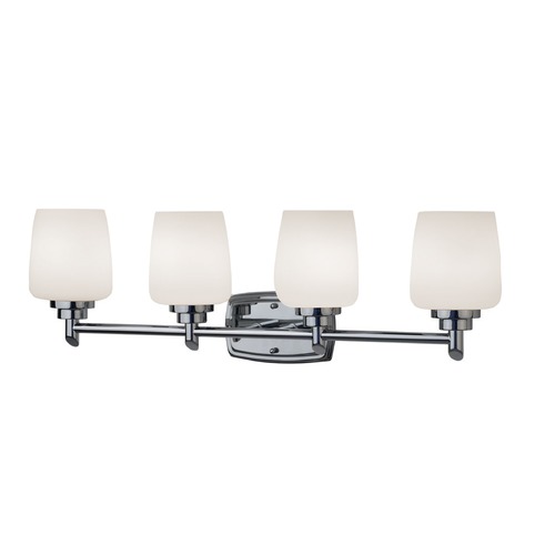 Four-Light Bathroom Vanity Light