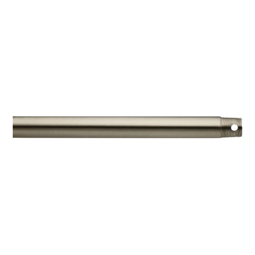 Kichler Lighting 48-Inch Downrod in Brushed Stainless Steel by Kichler Lighting 360004BSS