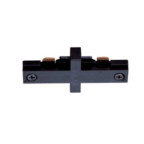 Juno Lighting Group Juno Trac-Master Miniature Straight Connector for Single Circuit Track T23 BL