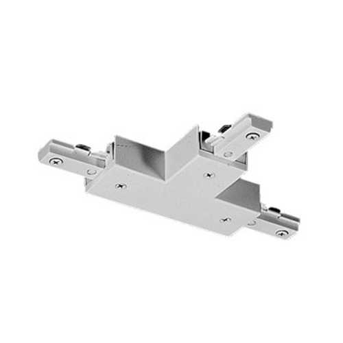 Juno Lighting Group 'T' Connector for Juno Single Circuit Track T25 WH